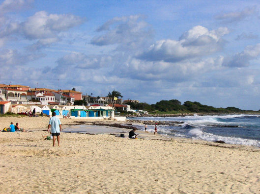 Spiaggia di Punta Prima a Minorca